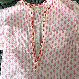 Jcrew long sleeve women’s Henley